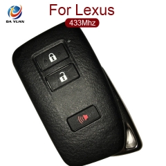 AK052002 Original for Lexus Smart Card 2+1 Button 433 MHz TOKAI RIKA BC2EQ