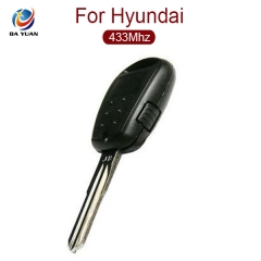 AK020018 for Hyundai Accent 1 Button Remote Key 433MHz