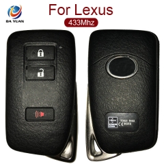 AK052002 Original for Lexus Smart Card 2+1 Button 433 MHz TOKAI RIKA BC2EQ