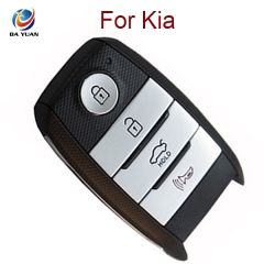 AK051010 Original for KIA Sorento run K2 K3 K5 Smart Card 4 Button 433MHz ID46