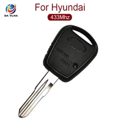 AK020018 for Hyundai Accent 1 Button Remote Key 433MHz