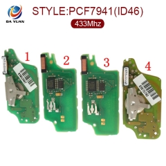 AK016013 for Citroen 0523 remote control board 433MHZ PCF7941(ID46)