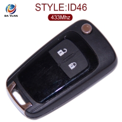 AK022001 For Holden 2 button Flip remote control key 433MHZ ID46