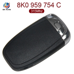 AK008018 for Audi A4L Q5 3 Button Smart Key 315MHz 8K0 959 754 C