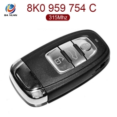 AK008018 for Audi A4L Q5 3 Button Smart Key 315MHz 8K0 959 754 C