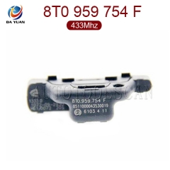 AK008028 for Audi A4L Q5 3 Button Smart Key 433MHz 8T0 959 754 F