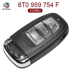 AK008028 for Audi A4L Q5 3 Button Smart Key 433MHz 8T0 959 754 F