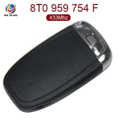 AK008028 for Audi A4L Q5 3 Button Smart Key 433MHz 8T0 959 754 F