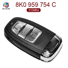 AK008018 for Audi A4L Q5 3 Button Smart Key 315MHz 8K0 959 754 C