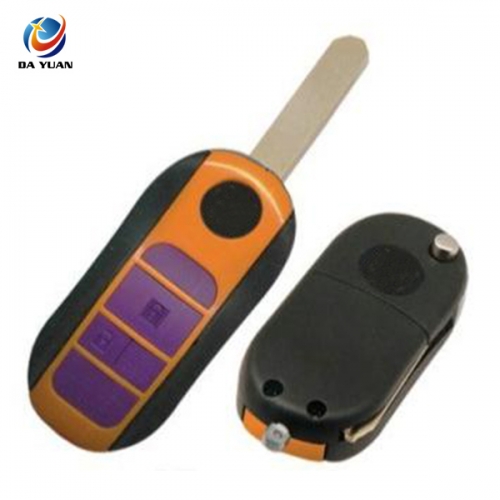 AS003036 Porsche Style for Honda Flip Remote Key Shell 2 Button