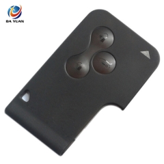 AS010010 Auto Smart Card shell for Renault (3 button)