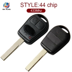 AK004018 for Land Rover 3 button Remote Key 433MHZ 44 chip inside