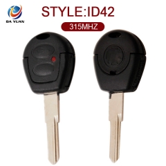 AK001039 for Volkswagen JETTA 2 Button Remote Key (Model 753) ID42 315MHz