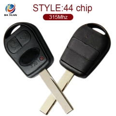 AK004017 for Land Rover 3 button Remote Key 315MHZ 44 chip inside