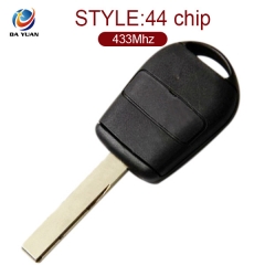 AK004018 for Land Rover 3 button Remote Key 433MHZ 44 chip inside