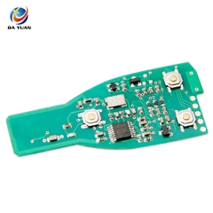 AK002018 For mercedes Benz 3 Button smart card board 315MHZ nec chip