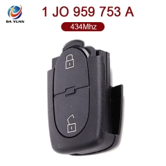 AK001019 for VW Remote Key 2 Button 434MHz 1 JO 959 753 A