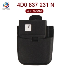 AK001041 for VW Audi Remote Control 4D0 837 231 N 433.92Mhz