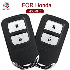 AK003070 for Honda Crider Accord 2 Button Smart Key 433MHz 47 Chip 72147-T5A-M02