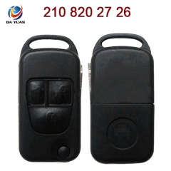 AK002003 for Benz 3 button Remote Set 210 820 27 26