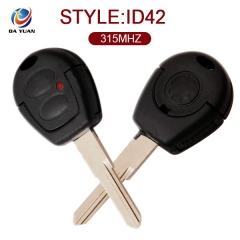 AK001039 for Volkswagen JETTA 2 Button Remote Key (Model 753) ID42 315MHz