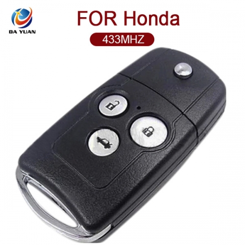 AK003074 Original for Honda Civic 3 Button Remote Key 433MHz