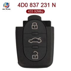 AK001041 for VW Audi Remote Control 4D0 837 231 N 433.92Mhz