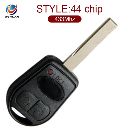 AK004018 for Land Rover 3 button Remote Key 433MHZ 44 chip inside