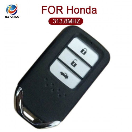 AK003071 for Honda Crider Accord 3 Button Smart Key 313.8MHz