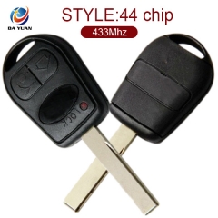 AK004018 for Land Rover 3 button Remote Key 433MHZ 44 chip inside