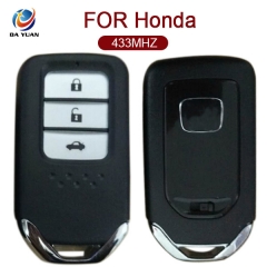 AK003072 for Honda Crider Accord 3 Button Smart Key 433MHz 47 Chip OEM #: 72147-T9A-M02