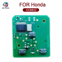 AK003074 Original for Honda Civic 3 Button Remote Key 433MHz