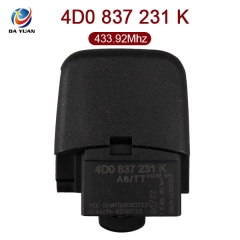 AK001042 for VW  Remote Control  433.92MHz 4D0 837 231 K