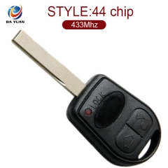 AK004018 for Land Rover 3 button Remote Key 433MHZ 44 chip inside