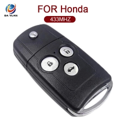 AK003074 Original for Honda Civic 3 Button Remote Key 433MHz