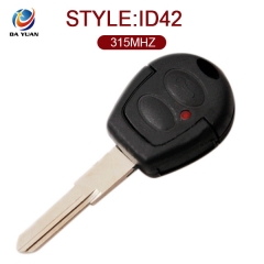 AK001040 for Volkswagen JETTA 2 Button Remote Key (Model 753A) ID42 315MHz