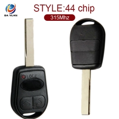 AK004017 for Land Rover 3 button Remote Key 315MHZ 44 chip inside