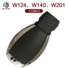 AK002021 for Benz NEC 2+1 Button smart card 315MHZ remote control W124、W140、W201