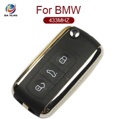 AK006024 for BMW Silver Flip key 3 button 433MHZ