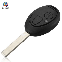 AS004013 For Rover 2 button Remote Key Fob Case Shell