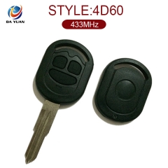 AK014013 for Chevrolet Remote Key 3 Button 433MHz 4D60