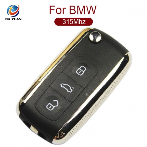 AK006021 for BMW 3 button Silver Flip key 315Mhz