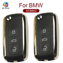 AK006024 for BMW Silver Flip key 3 button 433MHZ