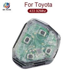 AK007030 for Toyota remote 433.92Mhz