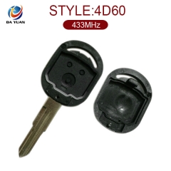 AK014013 for Chevrolet Remote Key 3 Button 433MHz 4D60