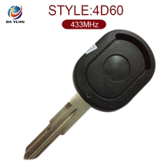 AK014013 for Chevrolet Remote Key 3 Button 433MHz 4D60