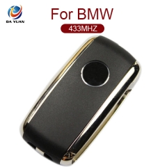 AK006024 for BMW Silver Flip key 3 button 433MHZ