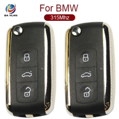 AK006021 for BMW 3 button Silver Flip key 315Mhz