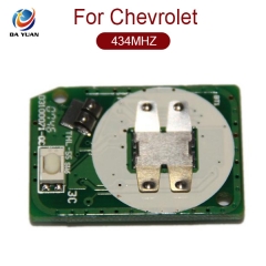 AK014035 for Chevrolet Remote Key 3+1 Button 434MHz OUC6000083 92207719D