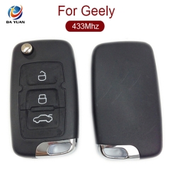 AK031002 for Geely Global Hawk GX7 Folding Remote Control Without CAN 433MHz